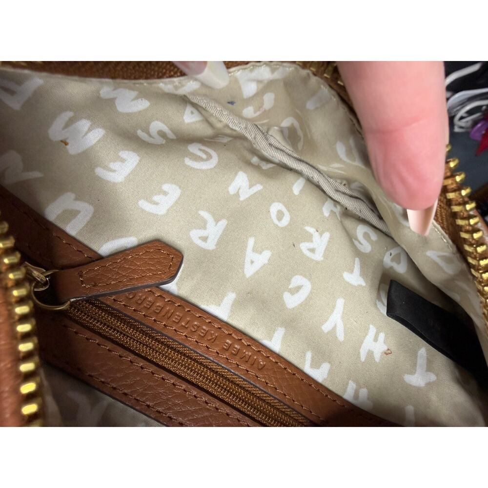 Aimee kestenberg brown leather bum bag (Binb) - Picture 10 of 14